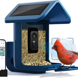 Smart Bird Feeders with Built in Cameras